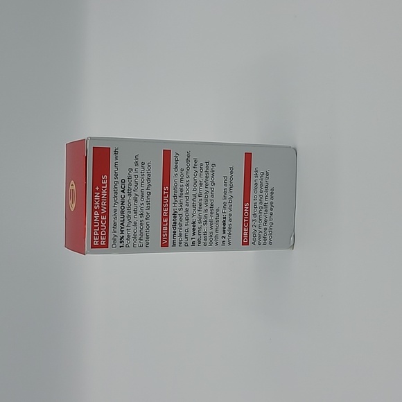 L'Oreal Paris Revitalift Derm Intensives Hyaluronic Acid Face Serum, Trial Size. - Picture 4 of 7